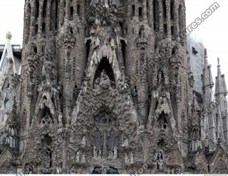 Photo Textures of Sagrada Familia